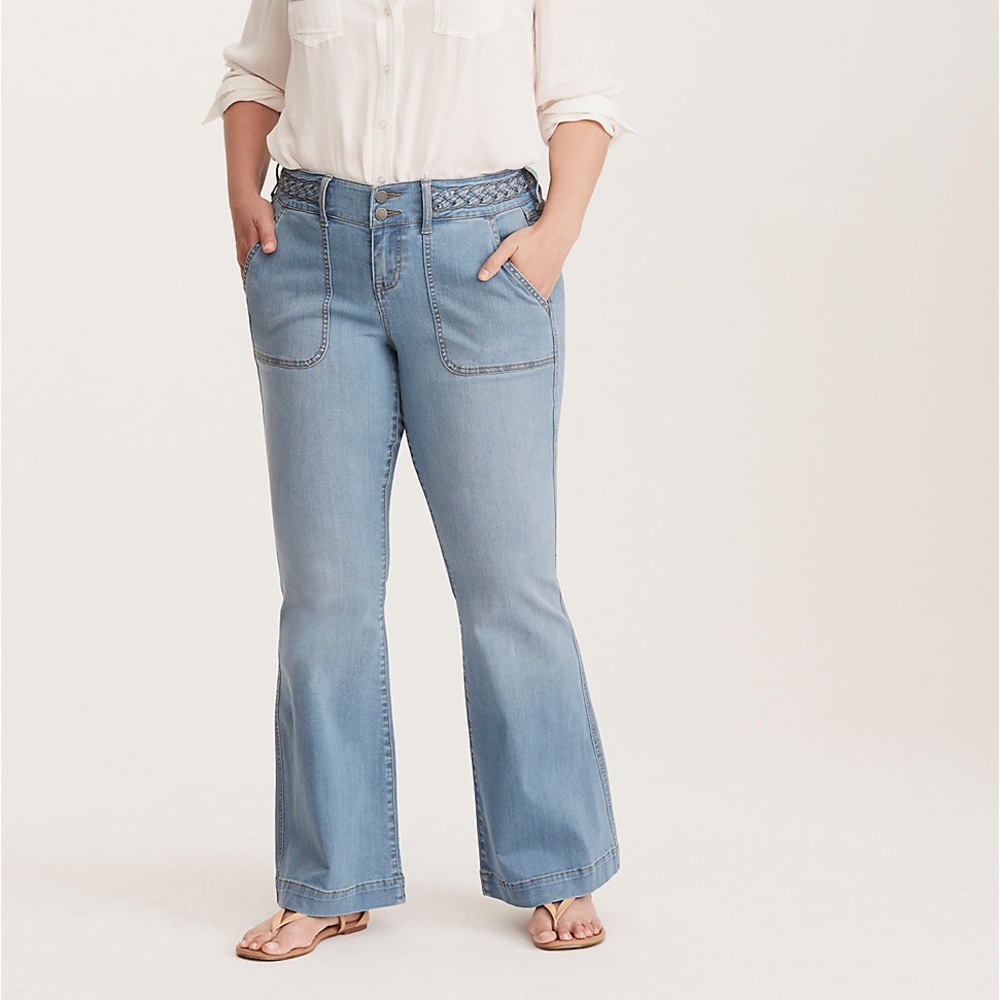 Torrid jeans